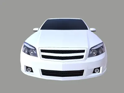 Car Lowpoly 3D model