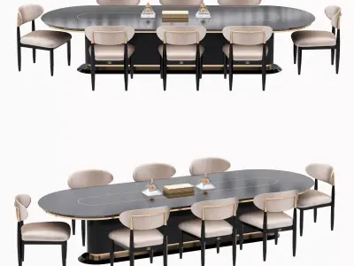 dorya home Low-poly 3D model