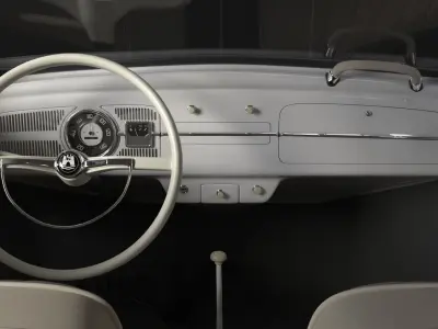 VW Classic Bettle 3D model