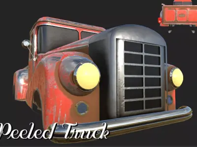 Old Truck  50 3D model