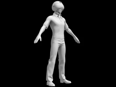 Speed Racer - Go Mifune - Meteoro 3D model
