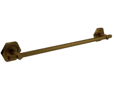 Orchid Spike Towel Long 60cm 3D model