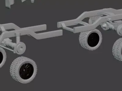 2020 Chevrolet Silverado 3500HD Single Cab  3D print model