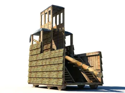 Battering Ram 3D model