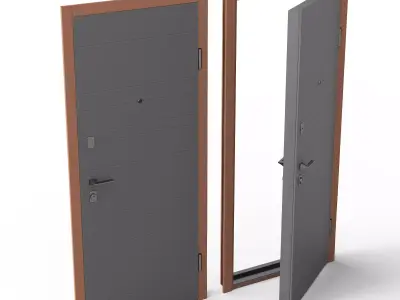 Noadric Door 3D model