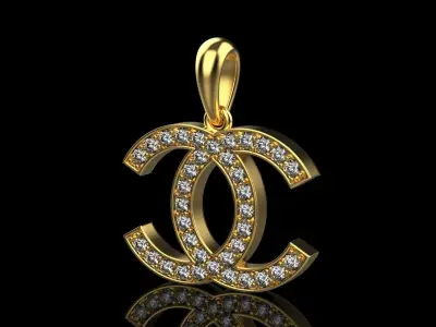 nice pendant model 67 3D print model