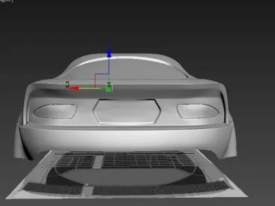 Viper   Low-poly 3D model