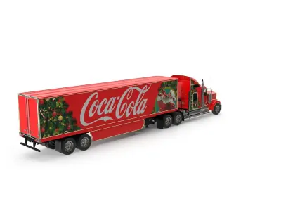 Kenworth K900 New Year Variant 3D model