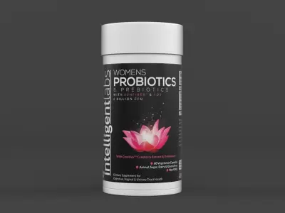Digestive Supplement 3D model
