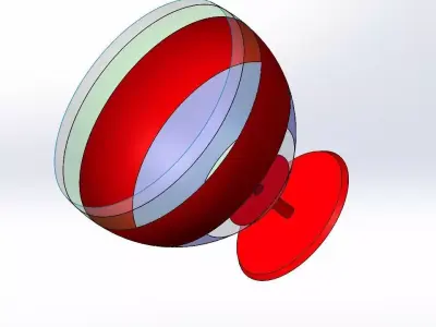 ice cup 3D model