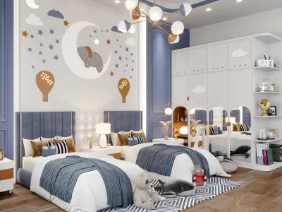 interior 040 3D model