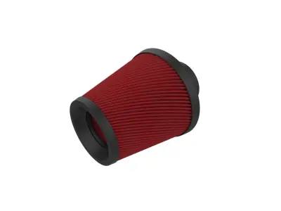 Cold air intake filter 3D print model