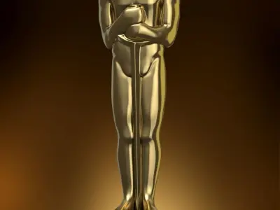 Oscar  Award Statue 3D print model