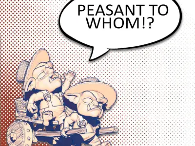 Gnok and Gnak TUSSLE FOT VICTORY 3D print model