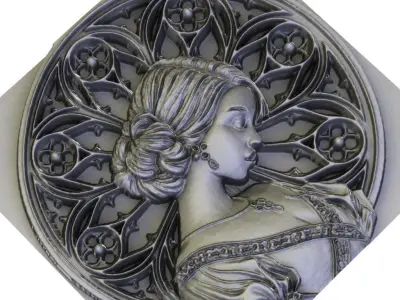 The Shape of Quiet 3D model