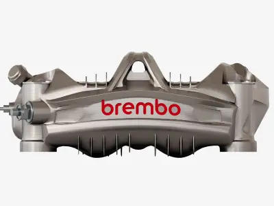 Brembo MotoGP 2025 3D model