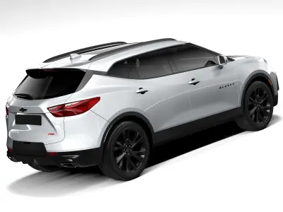 Chevrolet Blazer RS 2019 3D model