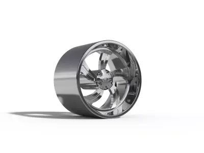 BILLET SPECIALATIES SLG02 WHEEL  3D print model