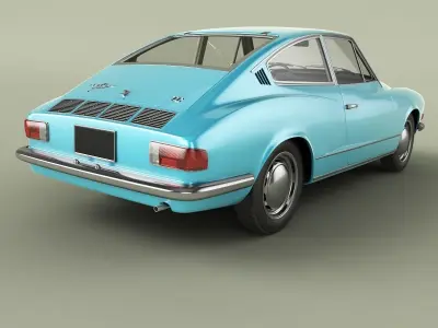 Karmann Ghia TC 3D model