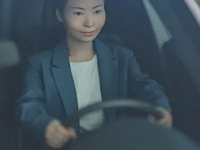 Humano Driving Woman 2011-5 3D model