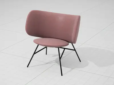 PlusHalle Stella 2-0 UE4 Low-poly 3D model