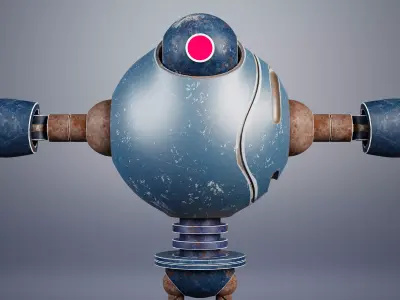 Kuro Marv Unit Free 3D model