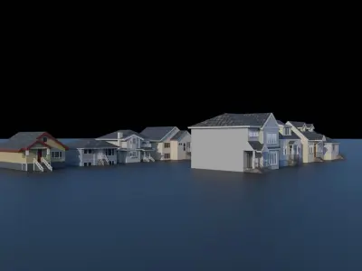 House collection 3D model