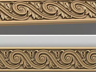 Molding 006 3D model