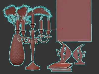 Decorative Accessories  3D model