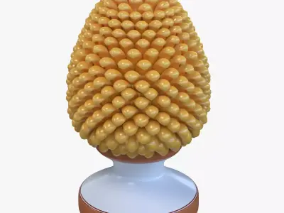 sicilian pigna 3D model