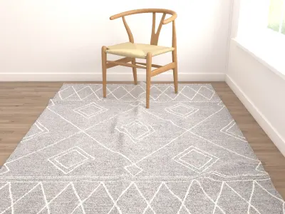 Rugs No 319 3D model