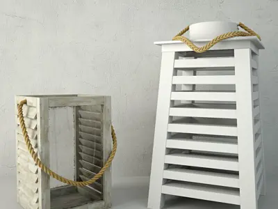 Lanterns by ZARA HOME 3D model