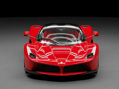 Ferrari LaFerrari 3D model
