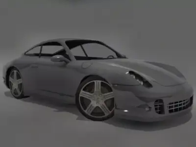 Zector IF Low-poly 3D model