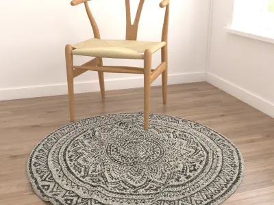 Rugs No 617 Low-poly 3D model