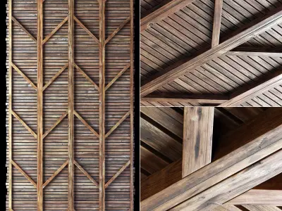 Beam decor wall n2 3D model
