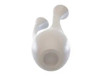 Abstract Vase 5 3D model
