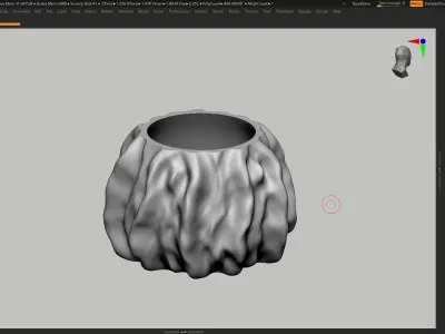 vase 3d print 557  3D print model
