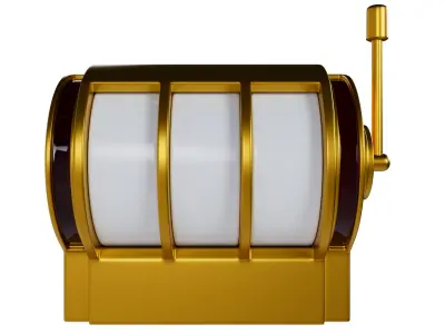 GOLD SLOT NEW 12 3D model