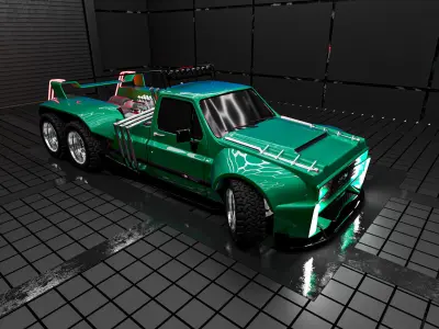 Chevrolet chevy 3D model