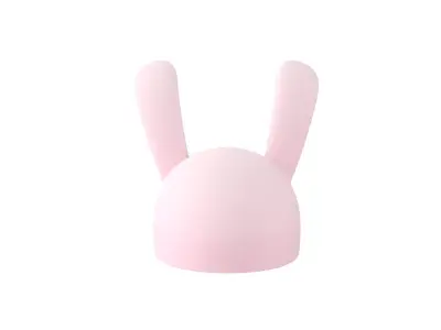 Rabbit Cap 3D model