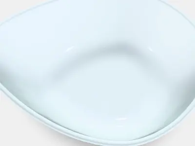 FROJDEFULL Serving bowl Low-poly 3D model