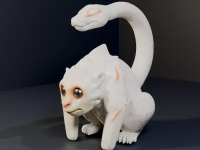 Chinese Zodiac - Monkey 3D model