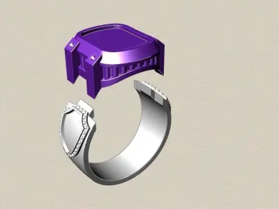 ring MR 11 3D print model