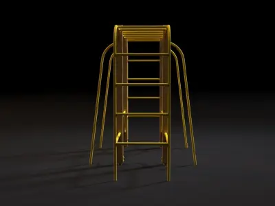 Sports complex 2 3D model