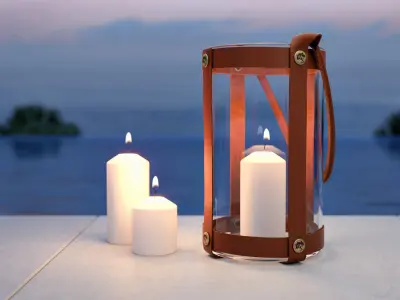 Marstrand Lantern 3D model