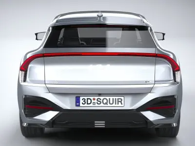 Kia EV6 2025 3D model