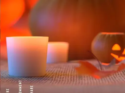 Halloween Decoration Pack Low-poly 3D model