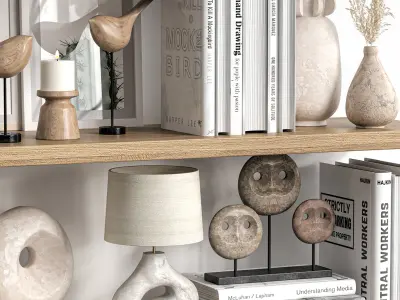 Decorative Set 37 3D model