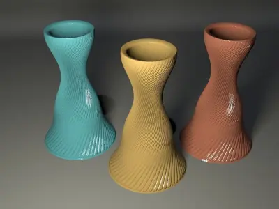 modern vase 2 3D print model